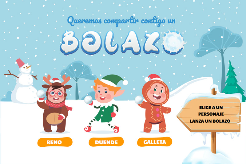 Diseño de Juego y Experiencia de Usuario para Navidad