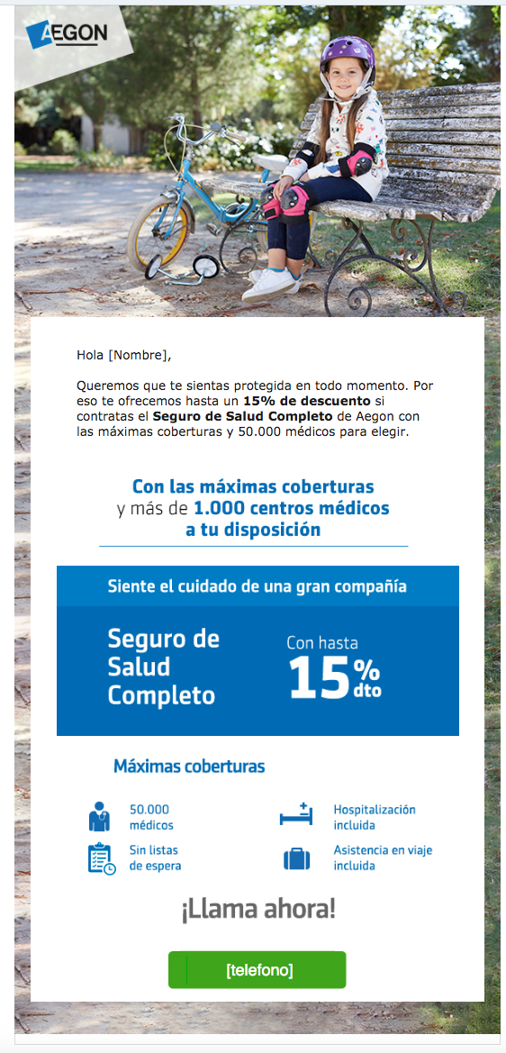 Maquetación de Newsletter