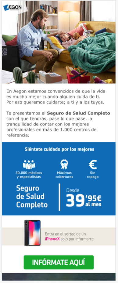 Maquetación de Newsletter