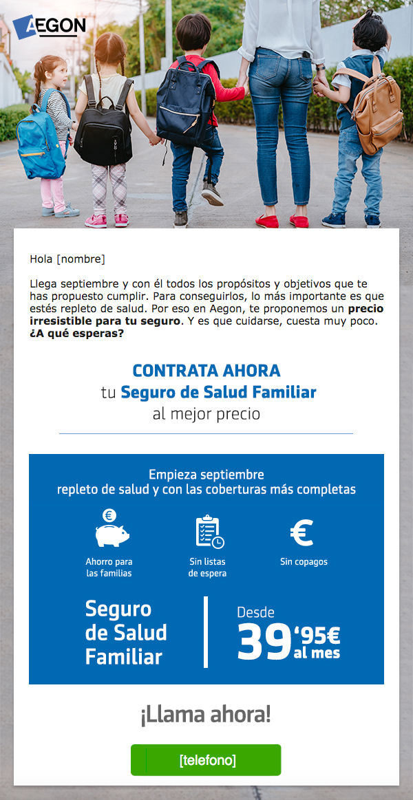 Maquetación de Newsletter