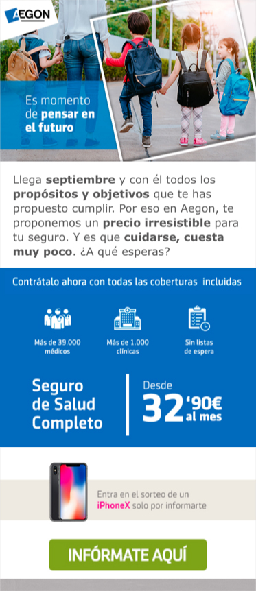 Maquetación de Newsletter