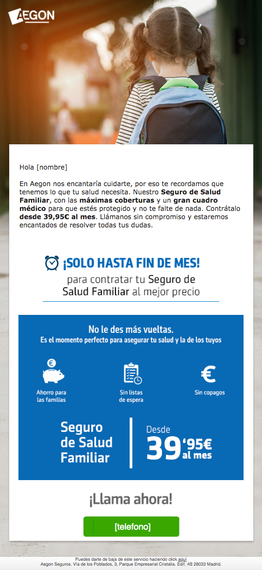 Maquetación de Newsletter